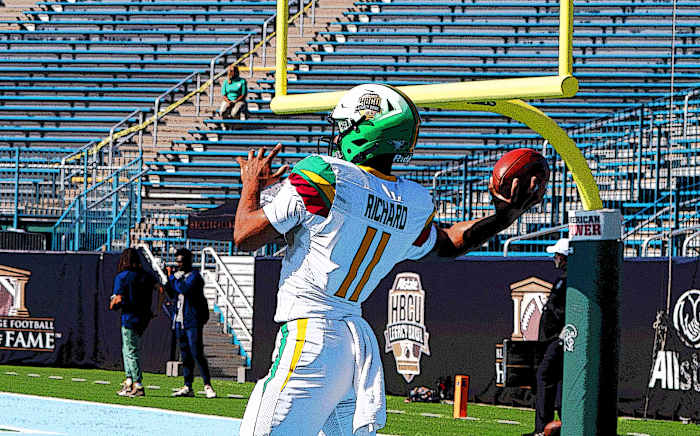 Davius Richard - Pregame HBCU Legacy Bowl